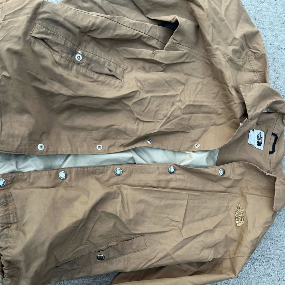 North face lightweight raincoat
